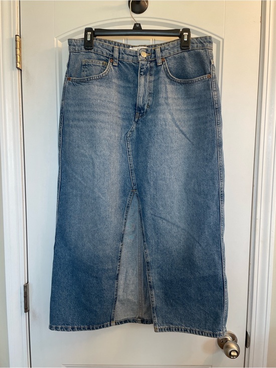Mango Dresses & Skirts - Mango denim skirt